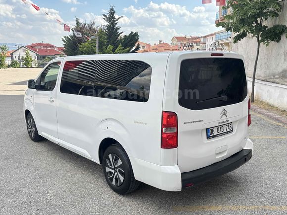 Sahibinden Citroen Jumpy 1.5 BlueHDI Spacetourer 2019 Model Ankara