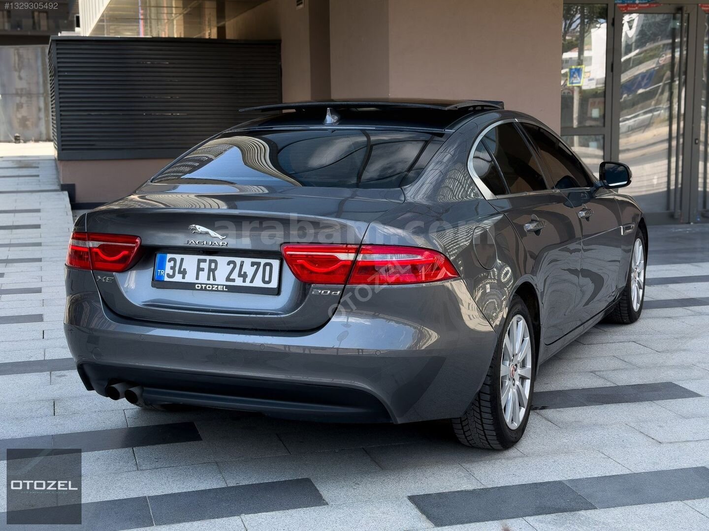 Galeriden Jaguar XE 2.0 Prestige 2015 Model İstanbul 103.000 km Gri 5
