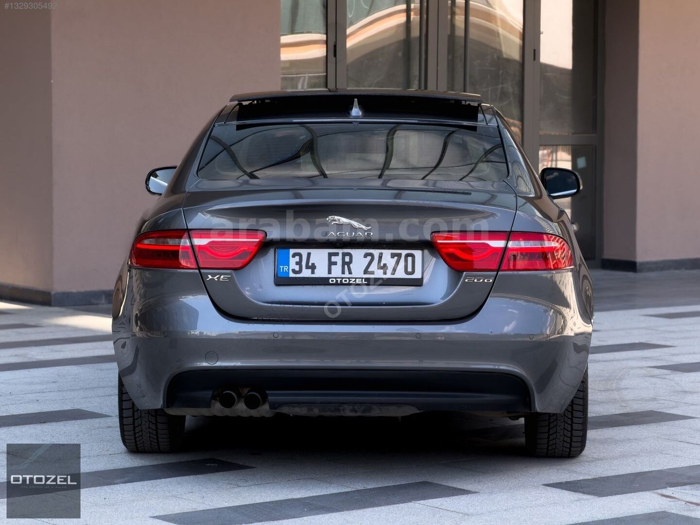 Galeriden Jaguar XE 2.0 Prestige 2015 Model İstanbul 103.000 km Gri 4