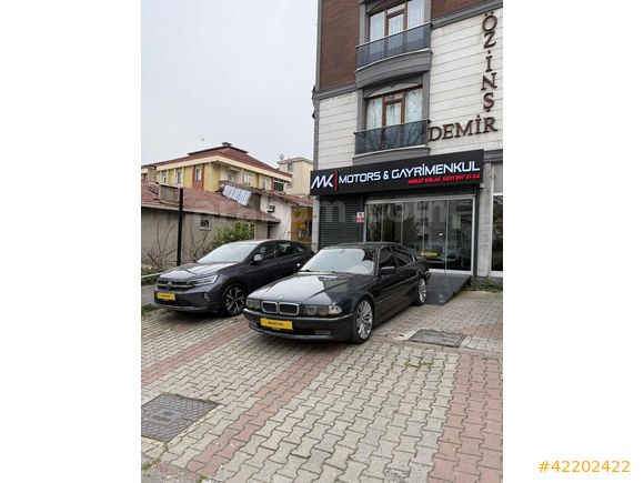 1999 MODEL BMW 740İA FULL PAKET EN DOLUSU