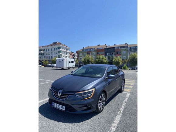 Sahibinden Renault Megane 1.5 Blue DCI Icon 2022 Model 