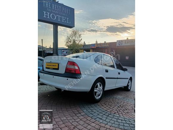 PEHLİVAN OTOMOTİVDEN KLİMALI OPEL VECTRA %50 PEŞİN ELDEN SENETLİ