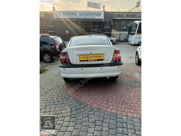 PEHLİVAN OTOMOTİVDEN KLİMALI OPEL VECTRA %50 PEŞİN ELDEN SENETLİ