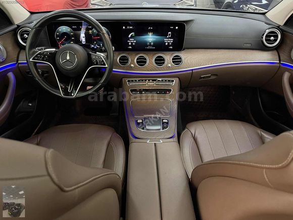 2023 E200D DİGİTAL LİGHT 360 BURMESTER KEYLESS GO AKILLI BAGAJ