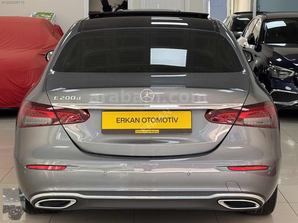 2023 E200D DİGİTAL LİGHT 360 BURMESTER KEYLESS GO AKILLI BAGAJ