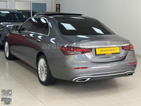 2023 E200D DİGİTAL LİGHT 360 BURMESTER KEYLESS GO AKILLI BAGAJ