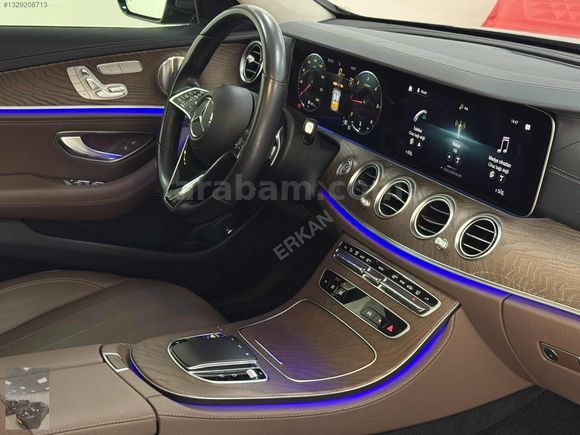 2023 E200D DİGİTAL LİGHT 360 BURMESTER KEYLESS GO AKILLI BAGAJ