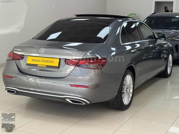 2023 E200D DİGİTAL LİGHT 360 BURMESTER KEYLESS GO AKILLI BAGAJ