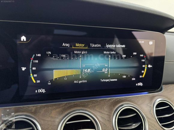 2023 E200D DİGİTAL LİGHT 360 BURMESTER KEYLESS GO AKILLI BAGAJ