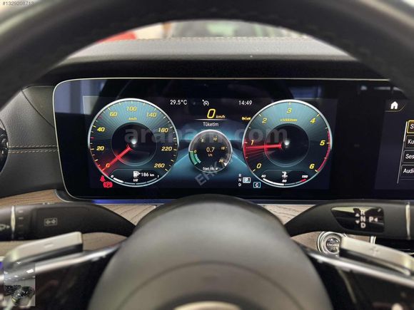2023 E200D DİGİTAL LİGHT 360 BURMESTER KEYLESS GO AKILLI BAGAJ