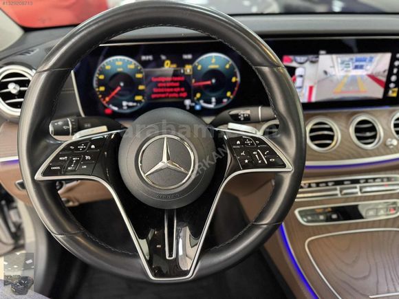 2023 E200D DİGİTAL LİGHT 360 BURMESTER KEYLESS GO AKILLI BAGAJ