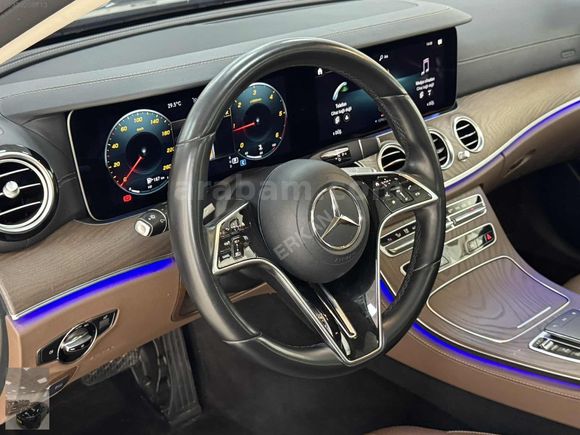 2023 E200D DİGİTAL LİGHT 360 BURMESTER KEYLESS GO AKILLI BAGAJ