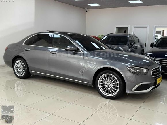 2023 E200D DİGİTAL LİGHT 360 BURMESTER KEYLESS GO AKILLI BAGAJ