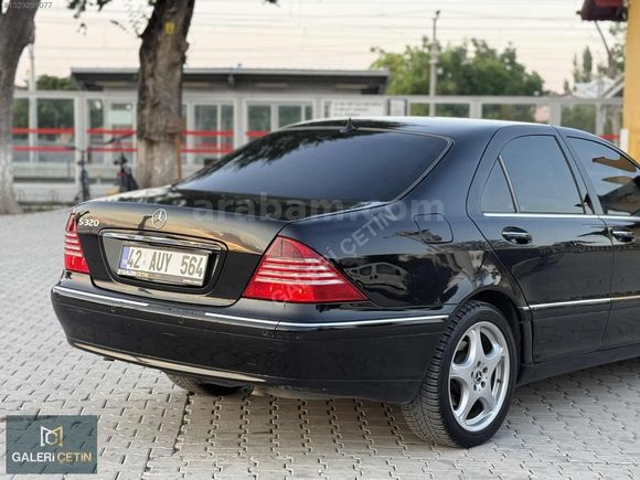 GALERİ ÇETİN'DEN MERCEDES S320 V6