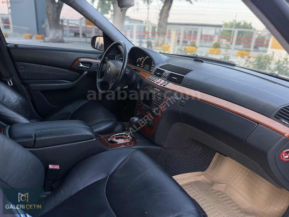 GALERİ ÇETİN'DEN MERCEDES S320 V6