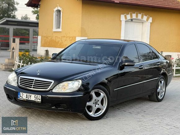 GALERİ ÇETİN'DEN MERCEDES S320 V6