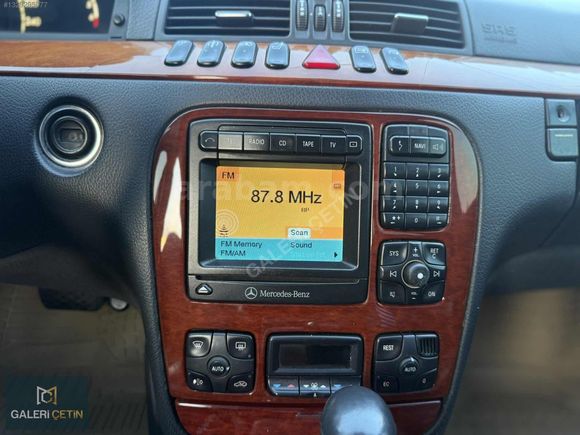 GALERİ ÇETİN'DEN MERCEDES S320 V6