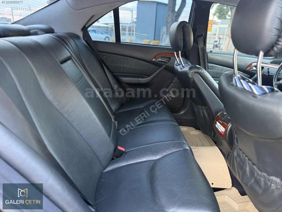 GALERİ ÇETİN'DEN MERCEDES S320 V6