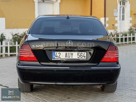 GALERİ ÇETİN'DEN MERCEDES S320 V6