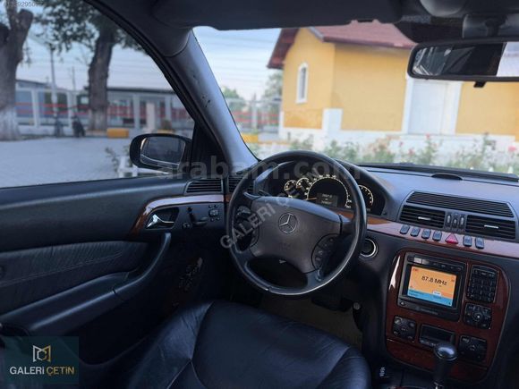 GALERİ ÇETİN'DEN MERCEDES S320 V6