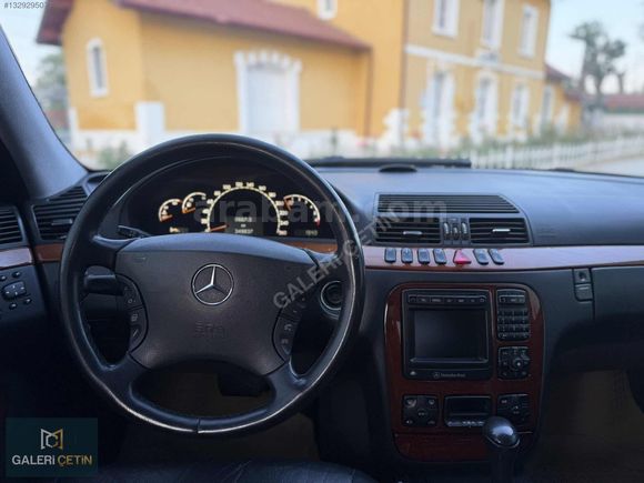 GALERİ ÇETİN'DEN MERCEDES S320 V6