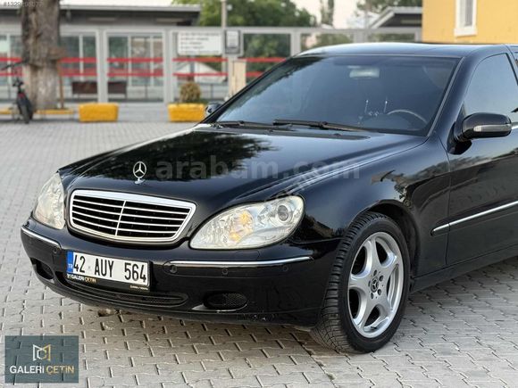 GALERİ ÇETİN'DEN MERCEDES S320 V6