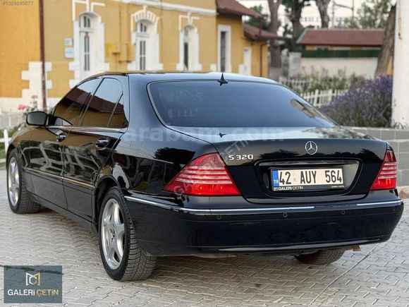 GALERİ ÇETİN'DEN MERCEDES S320 V6