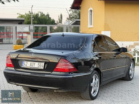 GALERİ ÇETİN'DEN MERCEDES S320 V6