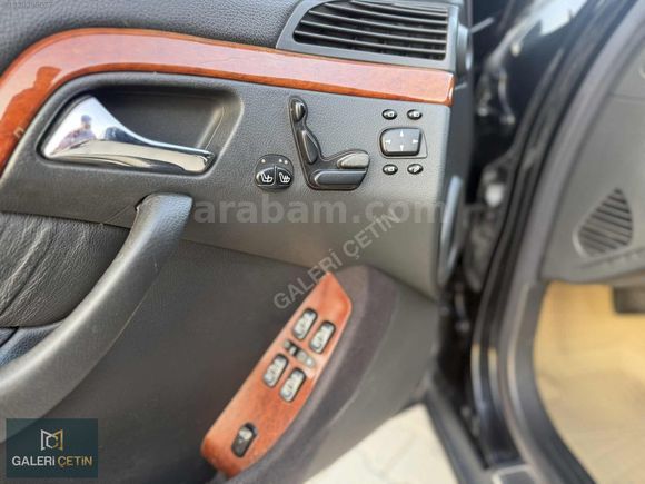 GALERİ ÇETİN'DEN MERCEDES S320 V6