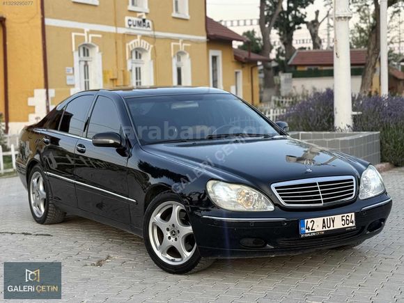 GALERİ ÇETİN'DEN MERCEDES S320 V6
