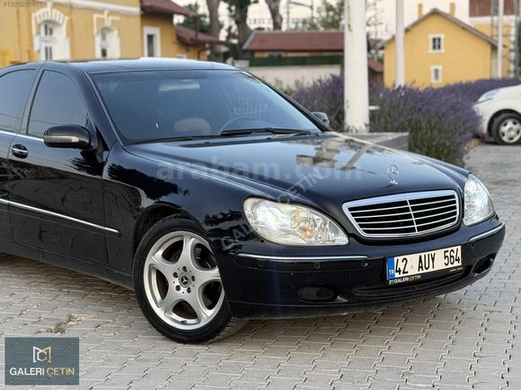GALERİ ÇETİN'DEN MERCEDES S320 V6