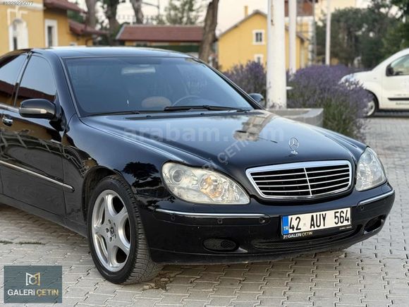 GALERİ ÇETİN'DEN MERCEDES S320 V6