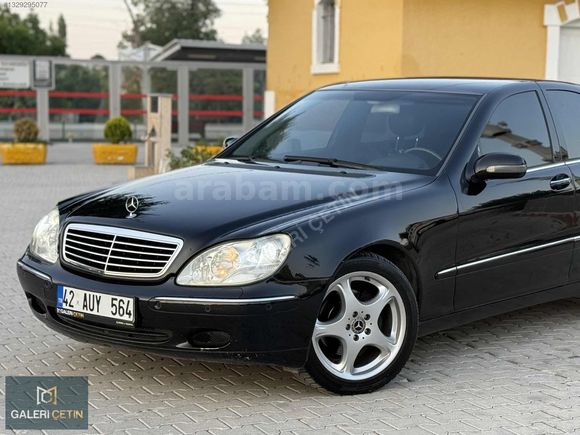 GALERİ ÇETİN'DEN MERCEDES S320 V6