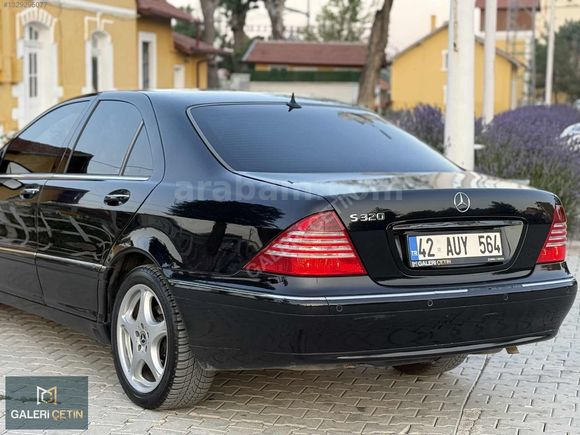 GALERİ ÇETİN'DEN MERCEDES S320 V6