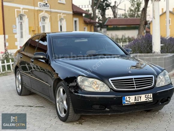 GALERİ ÇETİN'DEN MERCEDES S320 V6