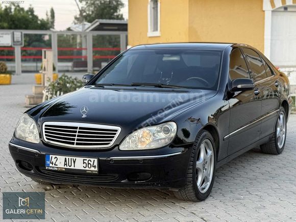 GALERİ ÇETİN'DEN MERCEDES S320 V6