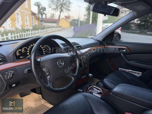 GALERİ ÇETİN'DEN MERCEDES S320 V6