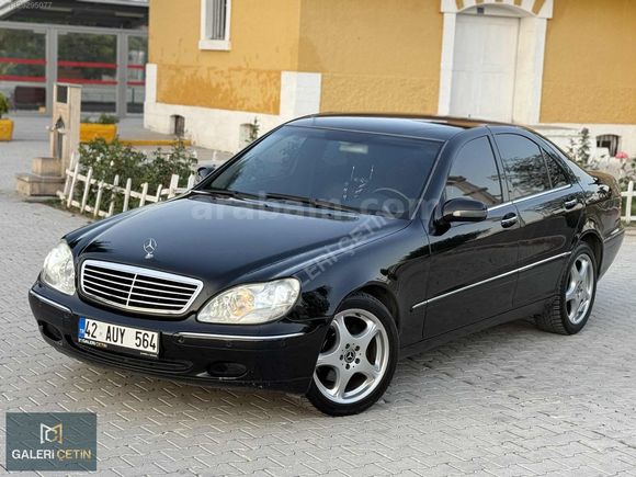 GALERİ ÇETİN'DEN MERCEDES S320 V6