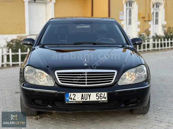 GALERİ ÇETİN'DEN MERCEDES S320 V6