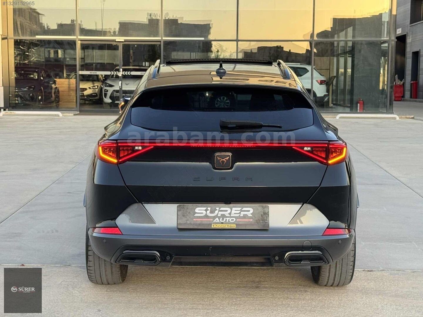 Galeriden Cupra Formentor 1.5 TSI 2022 Model Mardin 108.000 km Siyah 4