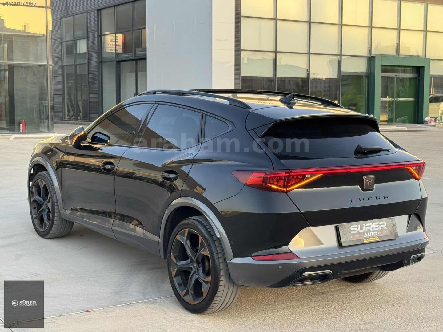 Galeriden Cupra Formentor 1.5 TSI 2022 Model Mardin 108.000 km Siyah 5