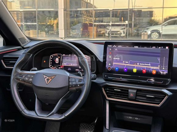 SÜRER AUTO'DAN | HATASIZ BOYASIZ CUPRA FORMENTRO 1.5 TSI DSG