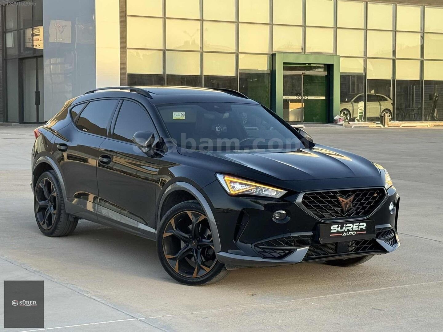 Galeriden Cupra Formentor 1.5 TSI 2022 Model Mardin 108.000 km Siyah 2