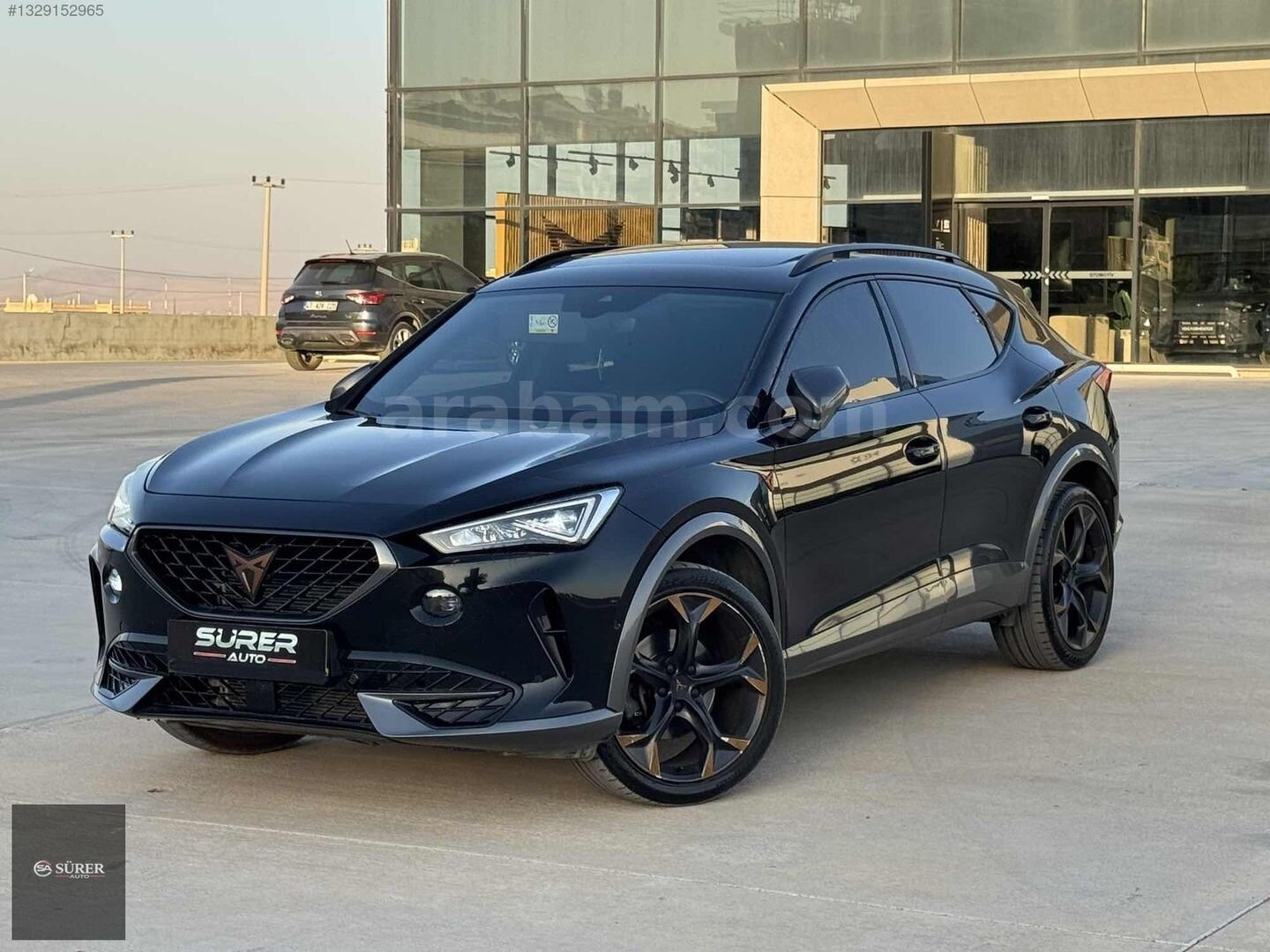 Galeriden Cupra Formentor 1.5 TSI 2022 Model Mardin 108.000 km Siyah 3