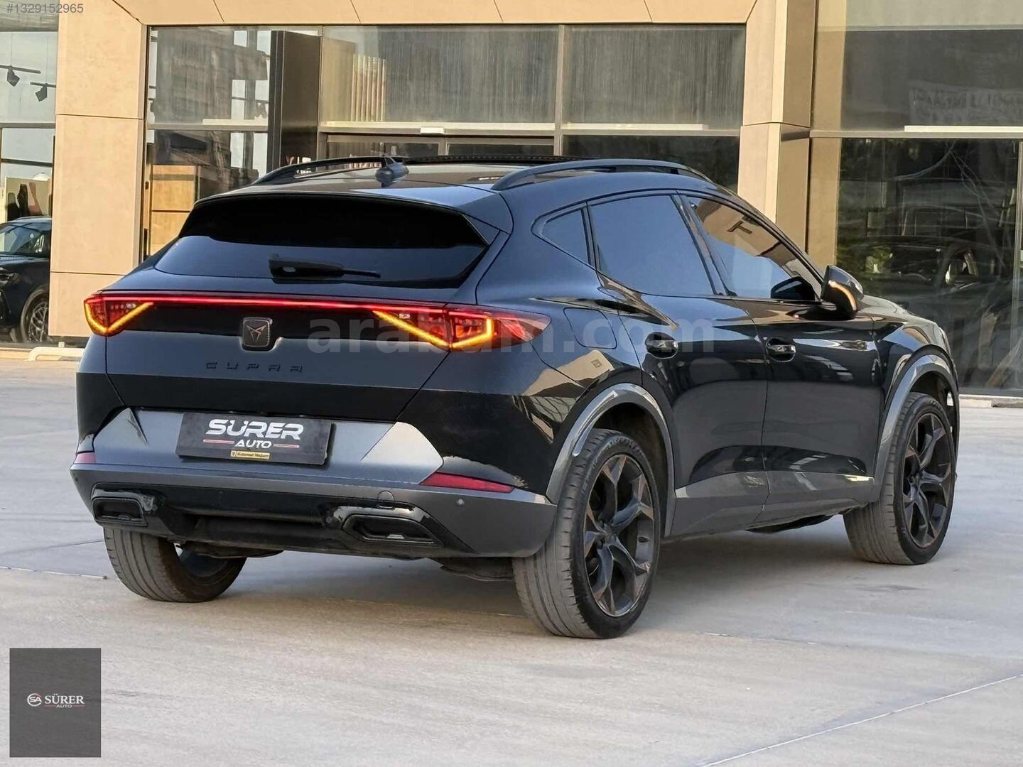 Galeriden Cupra Formentor 1.5 TSI 2022 Model Mardin 108.000 km Siyah 6