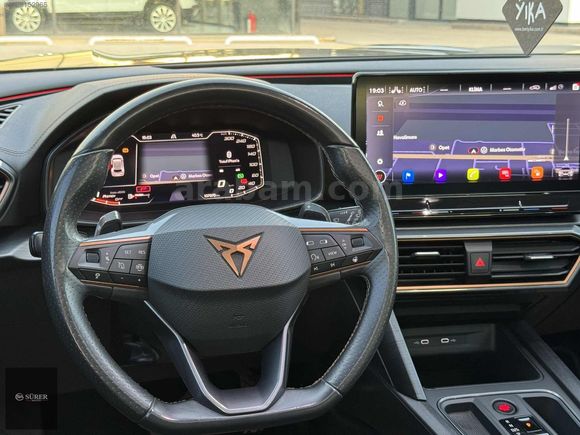 SÜRER AUTO'DAN | HATASIZ BOYASIZ CUPRA FORMENTRO 1.5 TSI DSG