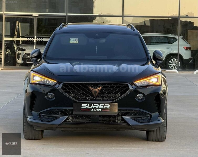 Galeriden Cupra Formentor 1.5 TSI 2022 Model Mardin 108.000 km Siyah