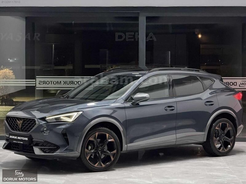 Galeriden Cupra Formentor 1.5 TSI 2023 Model Aksaray 14.000 km Füme