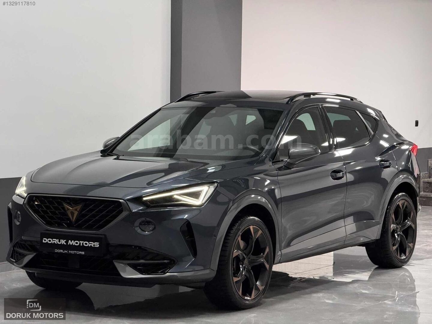 Galeriden Cupra Formentor 1.5 TSI 2023 Model Aksaray 14.000 km Füme 7