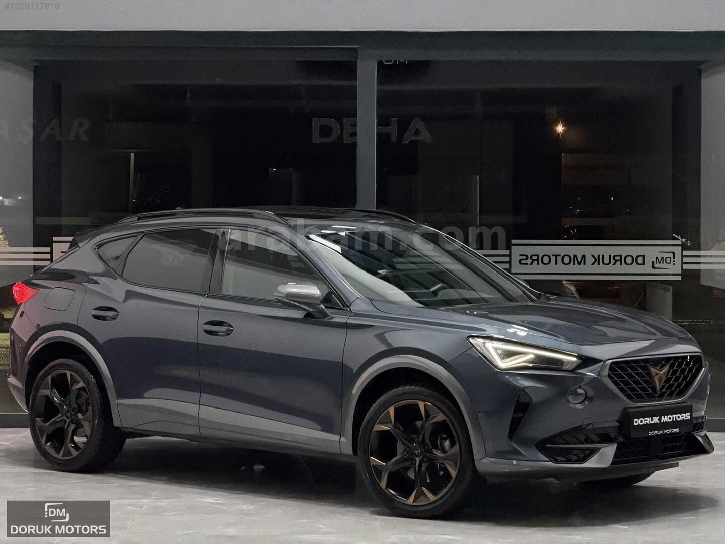 Galeriden Cupra Formentor 1.5 TSI 2023 Model Aksaray 14.000 km Füme 3